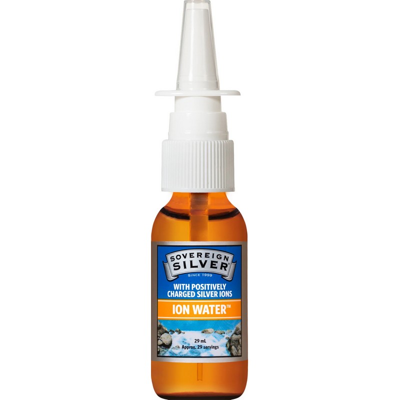 Natural Immunogenics Sovereign Silver 29ml Vertical Spray