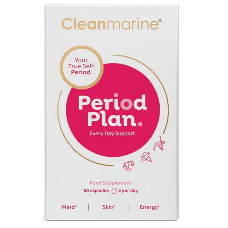 Cleanmarine For Period Plan 600mg Marine Gel Caps