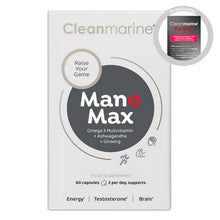 Cleanmarine For Menomax 600mg 60 Capsules
