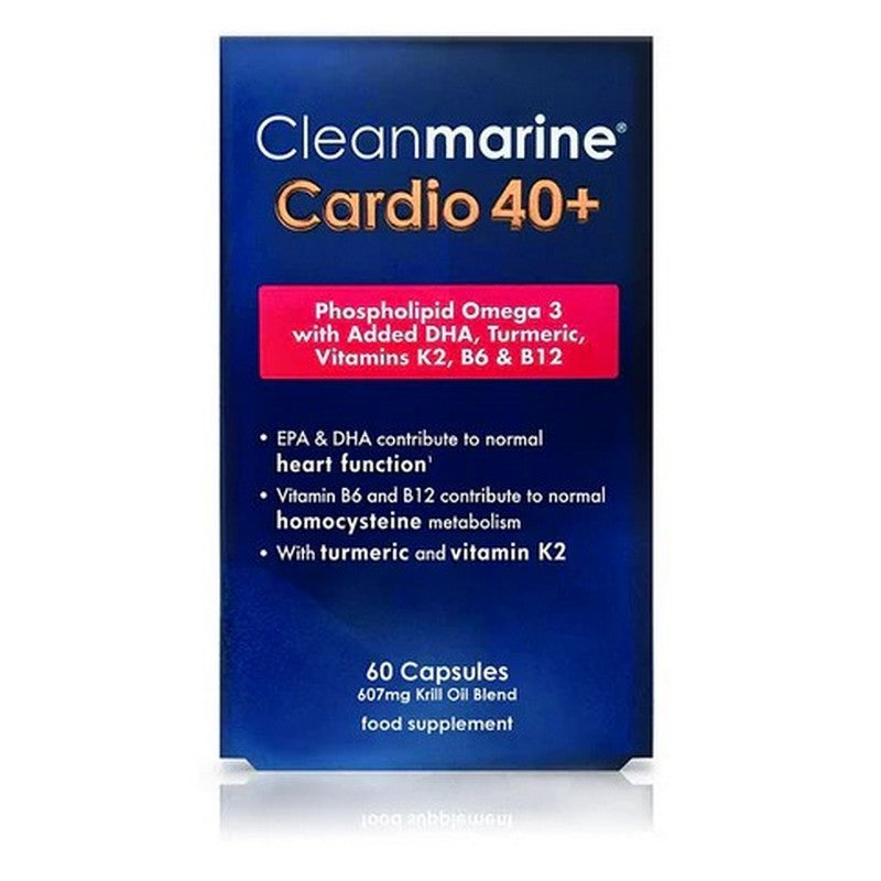 Cleanmarine Cardio 40+ 60 Capsules