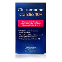 Cleanmarine Cardio 40+ 60 Capsules