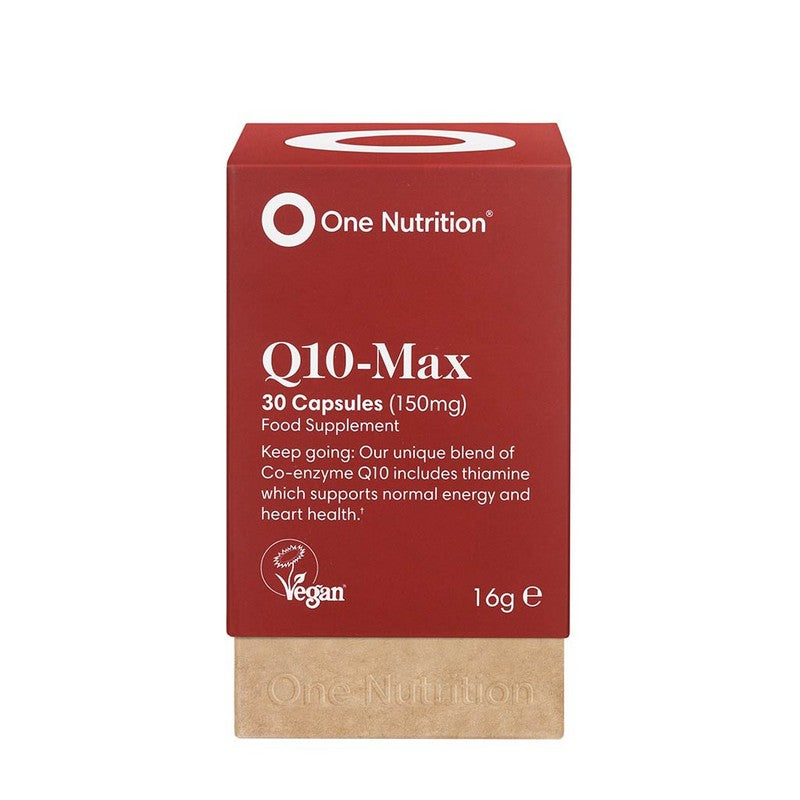 One Nutrtion Q10-Max 150mg 30 Capsules
