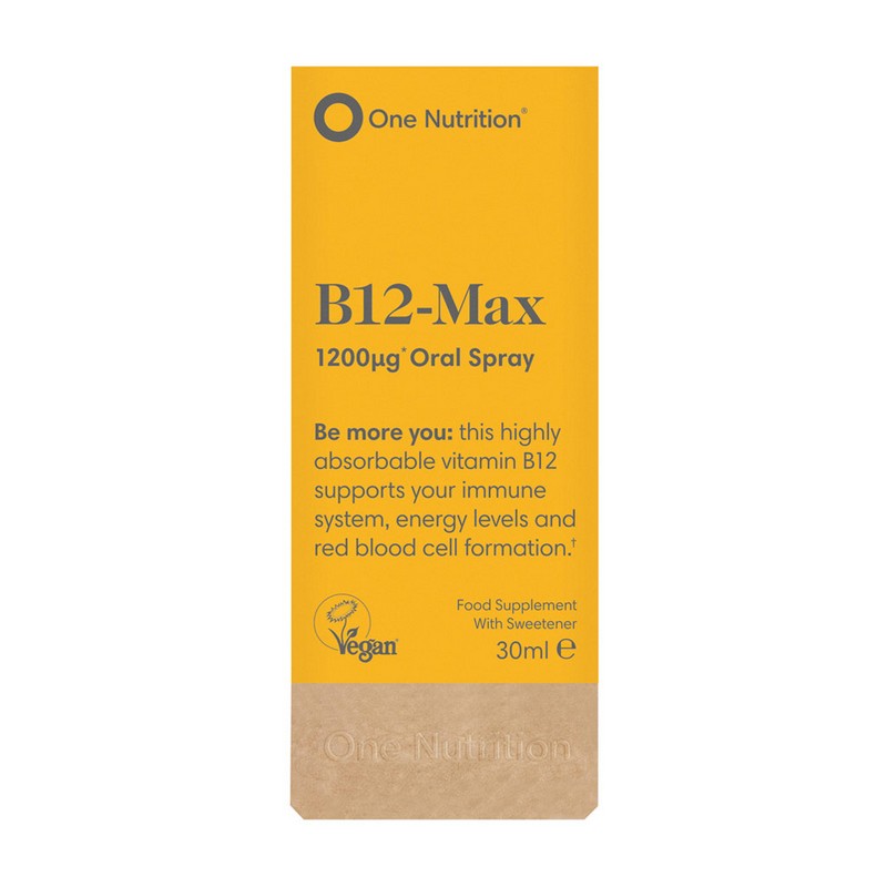 One Nutrtion B12-Max 1200 Ug Oral Spray 30ml