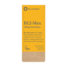 One Nutrtion B12-Max 1200 Ug Oral Spray 30ml