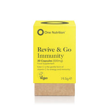 One Nutrtion Revive & Go Immunity 30 Capsules