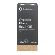 One Nutrtion Organic Black Seed Oil 200ml