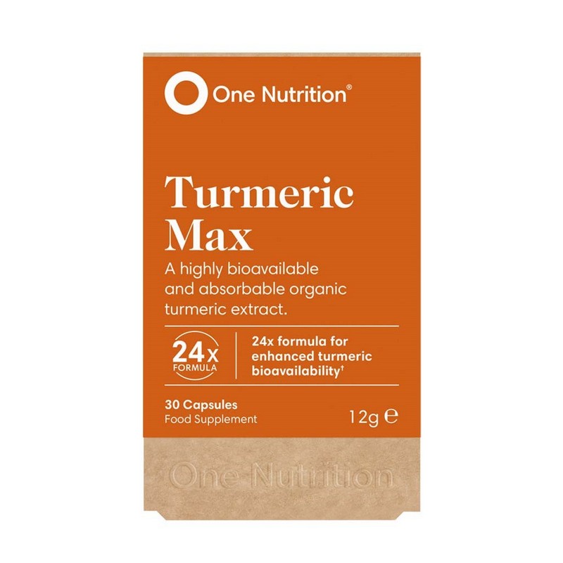 One Nutrition Turmeric Max 30 Capsules