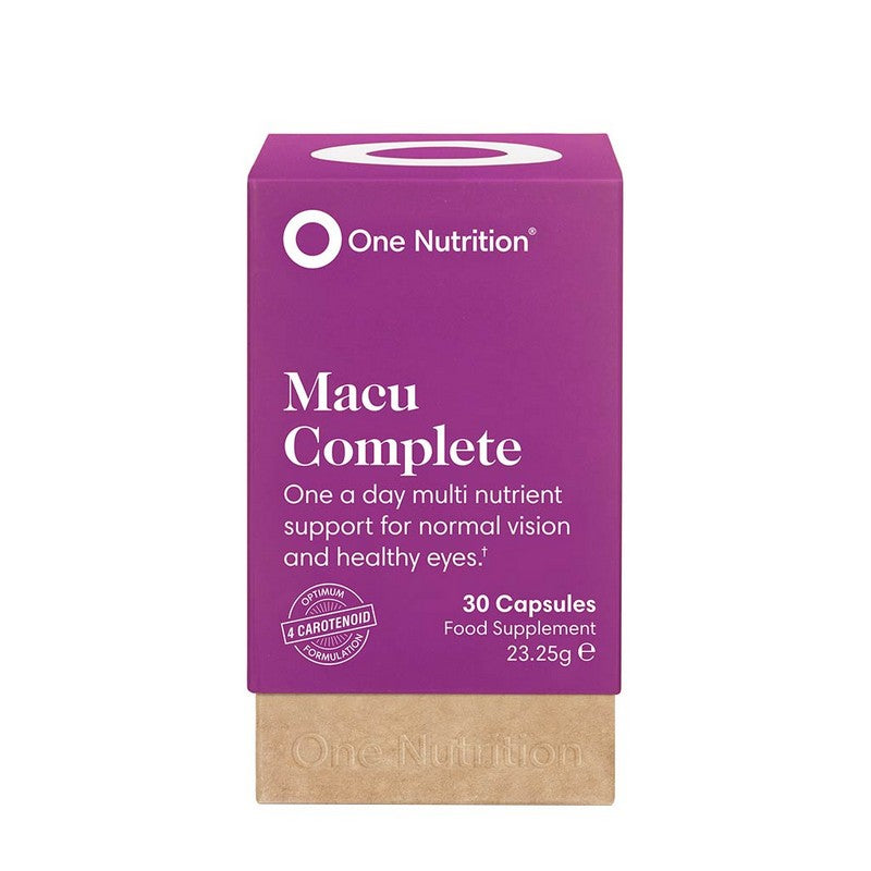 One Nutrition Macu Complete 30 Capsules