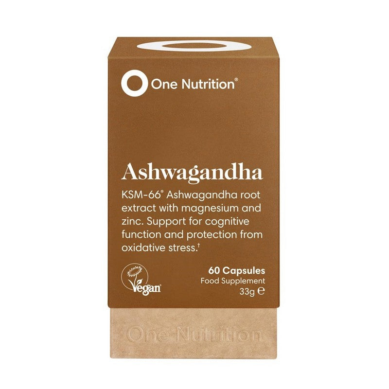 One Nutrition Ashwagandha 60 Capsules