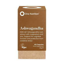 One Nutrition Ashwagandha 60 Capsules