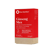 One Nutrition Ginseng Max 60 Capsules