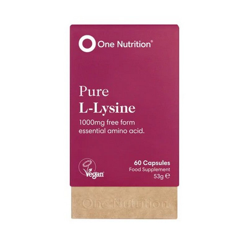 One Nutrition L-Lysine 60 Capsules