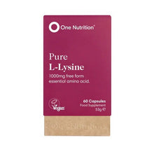 One Nutrition L-Lysine 60 Capsules