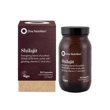 One Nutrition Shilajit- 50 Capsules