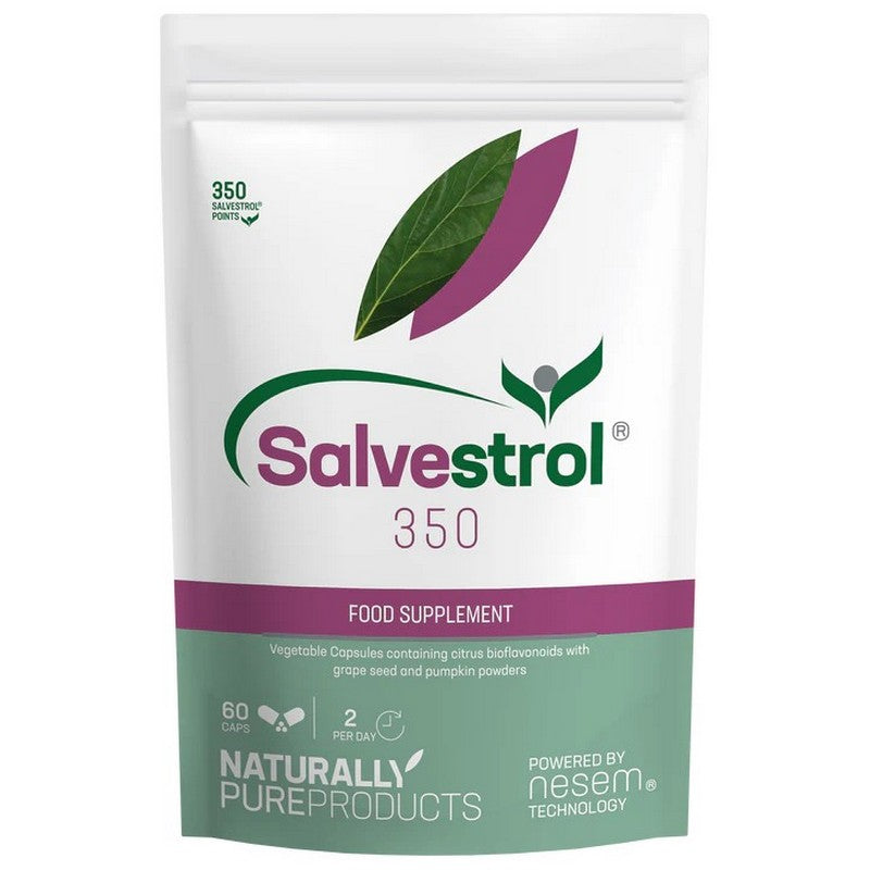 Naturally Pure Products Salvesterol Shield 60 Capsules