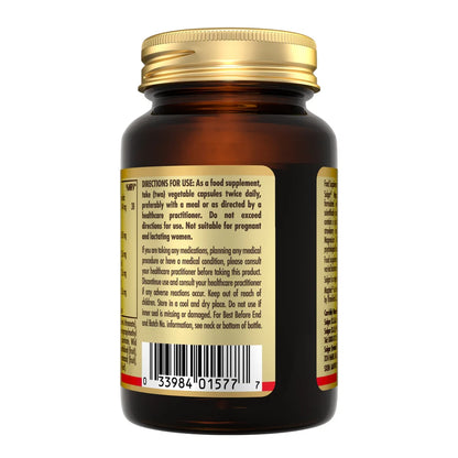 Solgar Magtein Magnesium L- Threonate 60 Veg Capsules