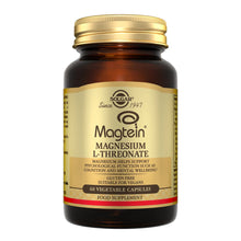 Solgar Magtein Magnesium L- Threonate 60 Veg Capsules