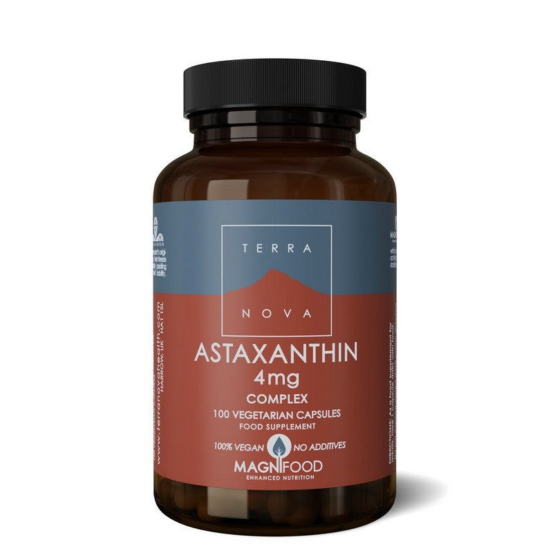 Terranova Astaxanthin 4mg Complex