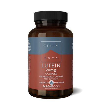 Terranova Lutein 20mg Complex