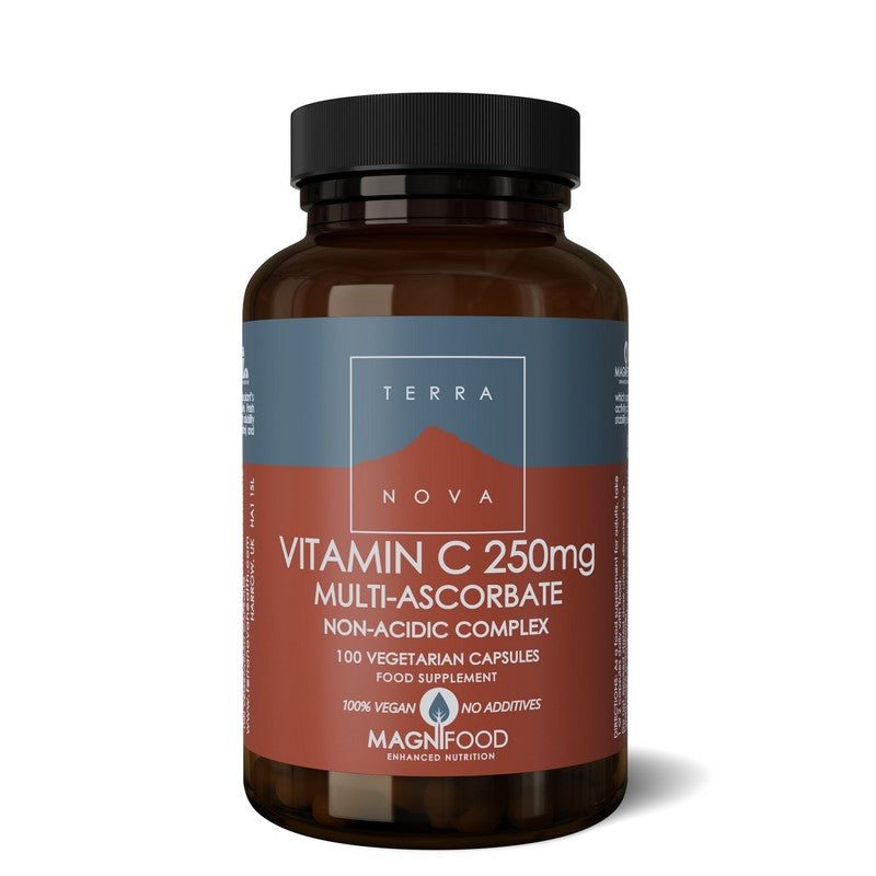Terranova Vitamin C 250mg Complex