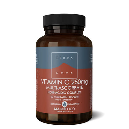 Terranova Vitamin C 250mg Complex