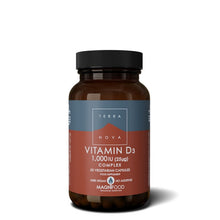 Terranova Vitamin D3 1000iu Complex 50 Veg Capsules