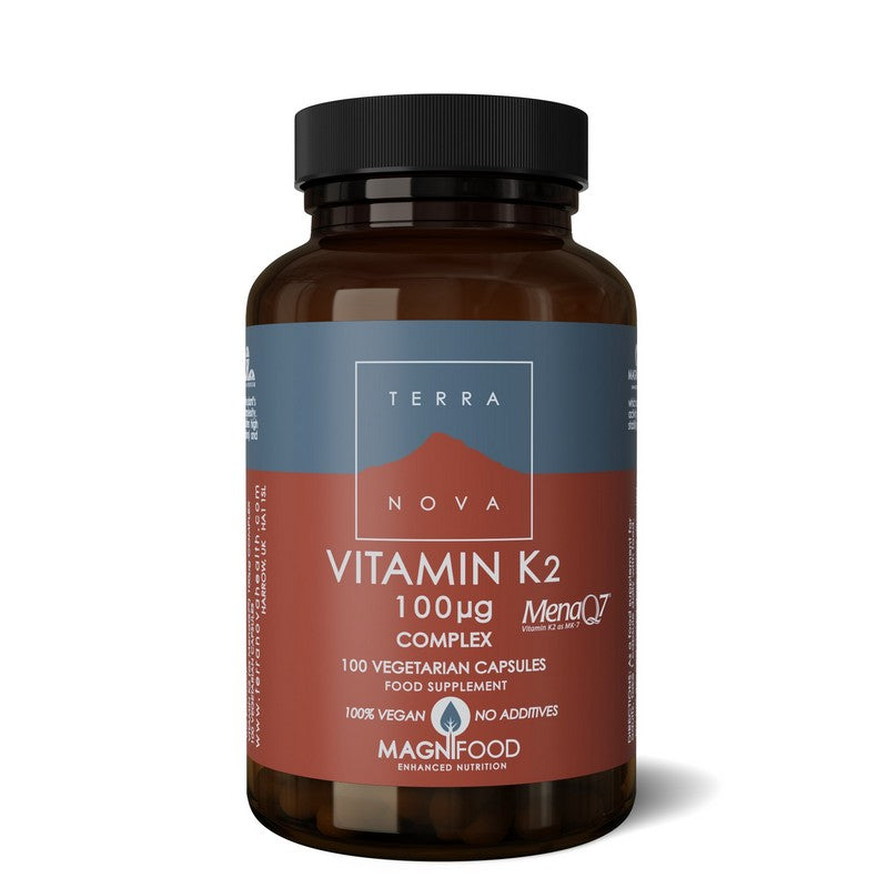 Terranova Vitamin K2 100ug Complex