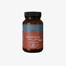 Terranova Vitamin D3 2,000iu Vitamin K2 100ug Complex