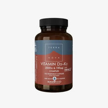 Terranova Vitamin D3 2,000iu Vitamin K2 100ug Complex