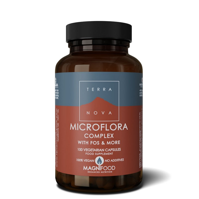 Terranova Microflora Complex with FOS & more