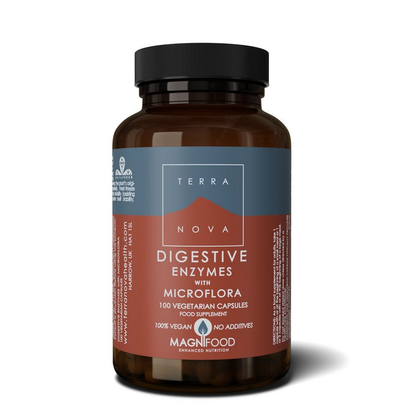Terranova Digestive Enzymes with Microflora