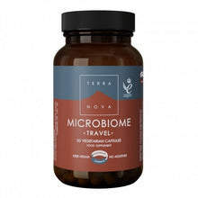 Terranova Microbiome Travel 50 Veg Capsules