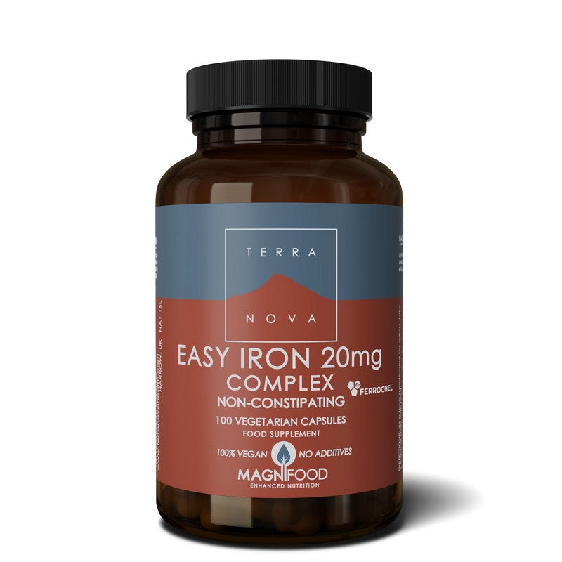 Terranova Easy Iron 20mg Complex