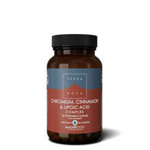 Terranova Chromium, Cinnamon & Lipoic Acid Complex
