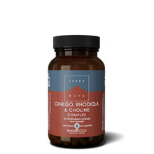 Terranova Ginkgo, Rhodiola & Choline Complex