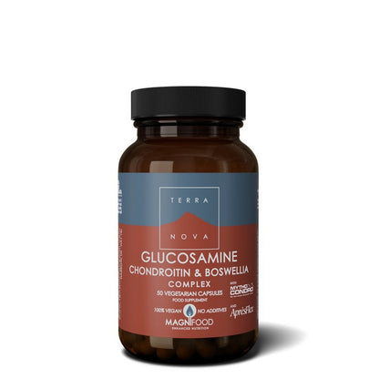 Terranova Glucosamine, Chondroitin & Boswellia Complex