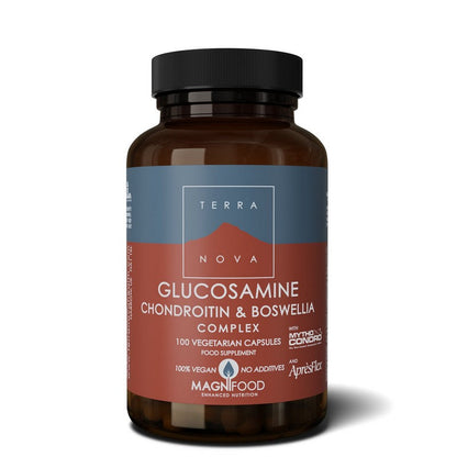 Terranova Glucosamine, Chondroitin & Boswellia Complex