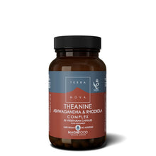 Terranova Theanine, Ashwagandha & Rhodiola Complex