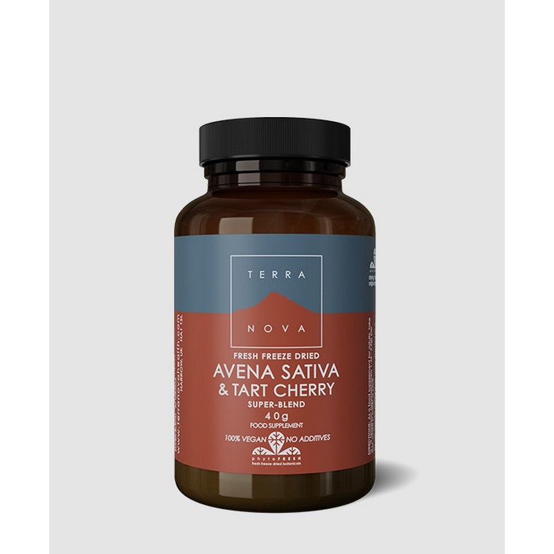 Terranova Avena Sativa & Tart Cherry 40gm