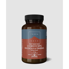 Terranova Cordyceps, Rhodiola & Ginseng 30gm