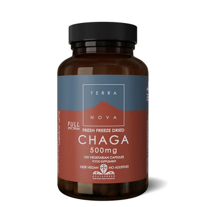 Terranova Chaga 500mg- Full Spectrum