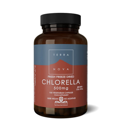 Terranova Chlorella 500mg