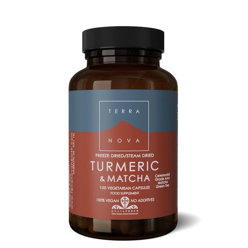 Terranova Turmeric & Matcha