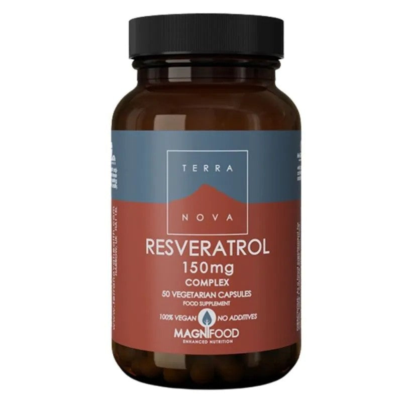 Terranova Resveratrol 150mg Complex