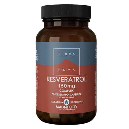Terranova Resveratrol 150mg Complex