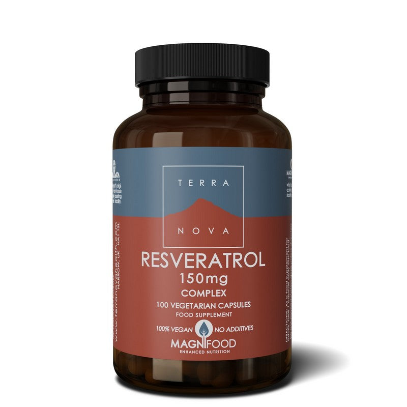 Terranova Resveratrol 150mg Complex