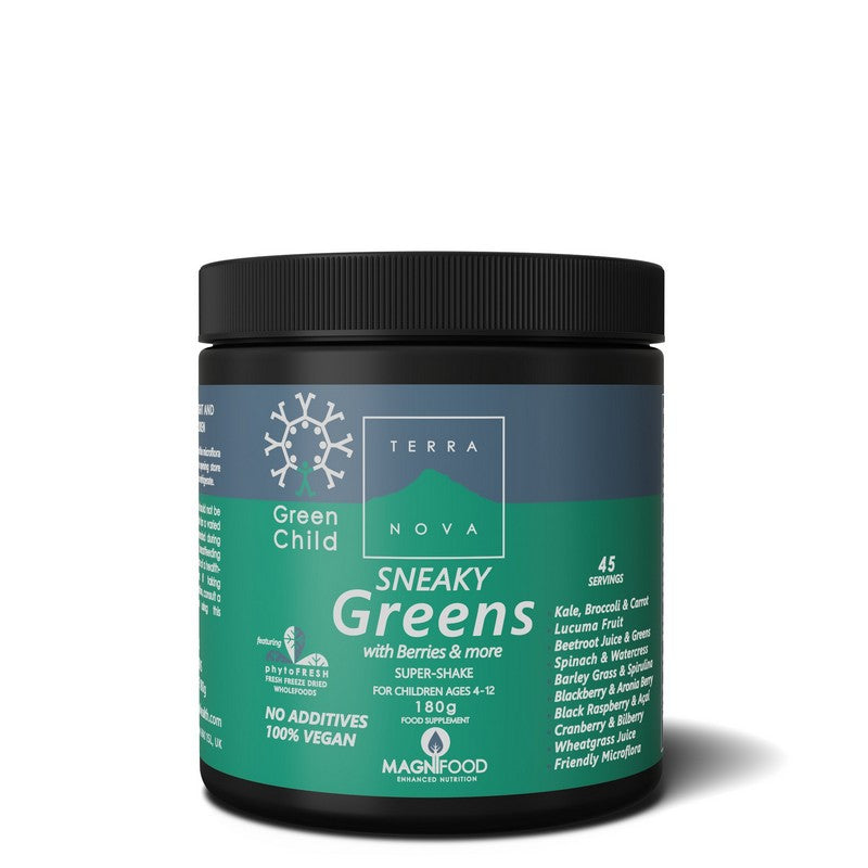 Terranova Green Child Sneaky Greens Super Shake 180gm