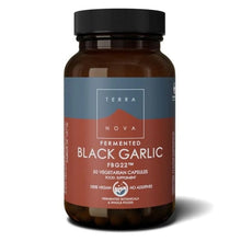 Terranova Black Garlic - FBG-22 300mg 50 Veg Capsules