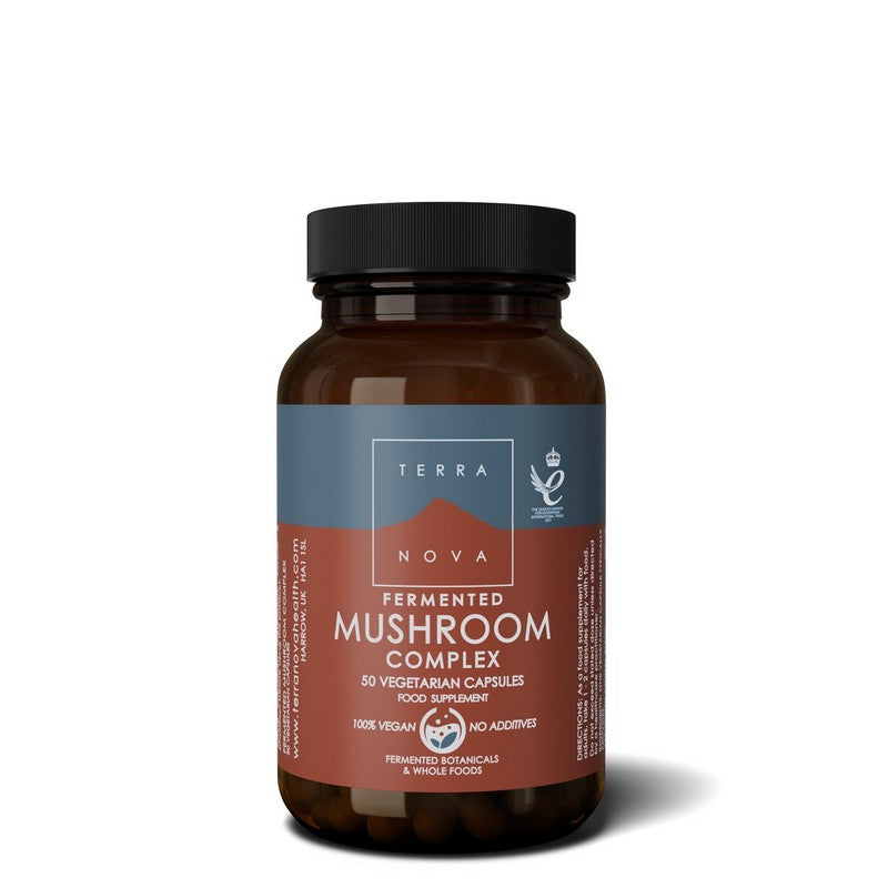 Terranova Mushroom Complex 50 Veg Capsules