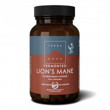 Terranova Lions Mane 50 Veg Capsules